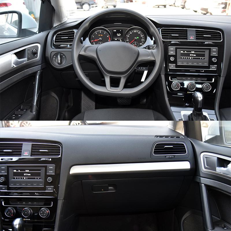 Reparatursatz für Lüftungsschlitze vorn für Klimaanlage, A/C-Klimaanlage, Steckdosenlasche, Clip für VW Golf 7 7.5 MK7 MK7.5 GTI GTD GTE R-Line 2013-