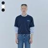 Unisex QuesTion Denim PrinT T shirT Mq2k9433