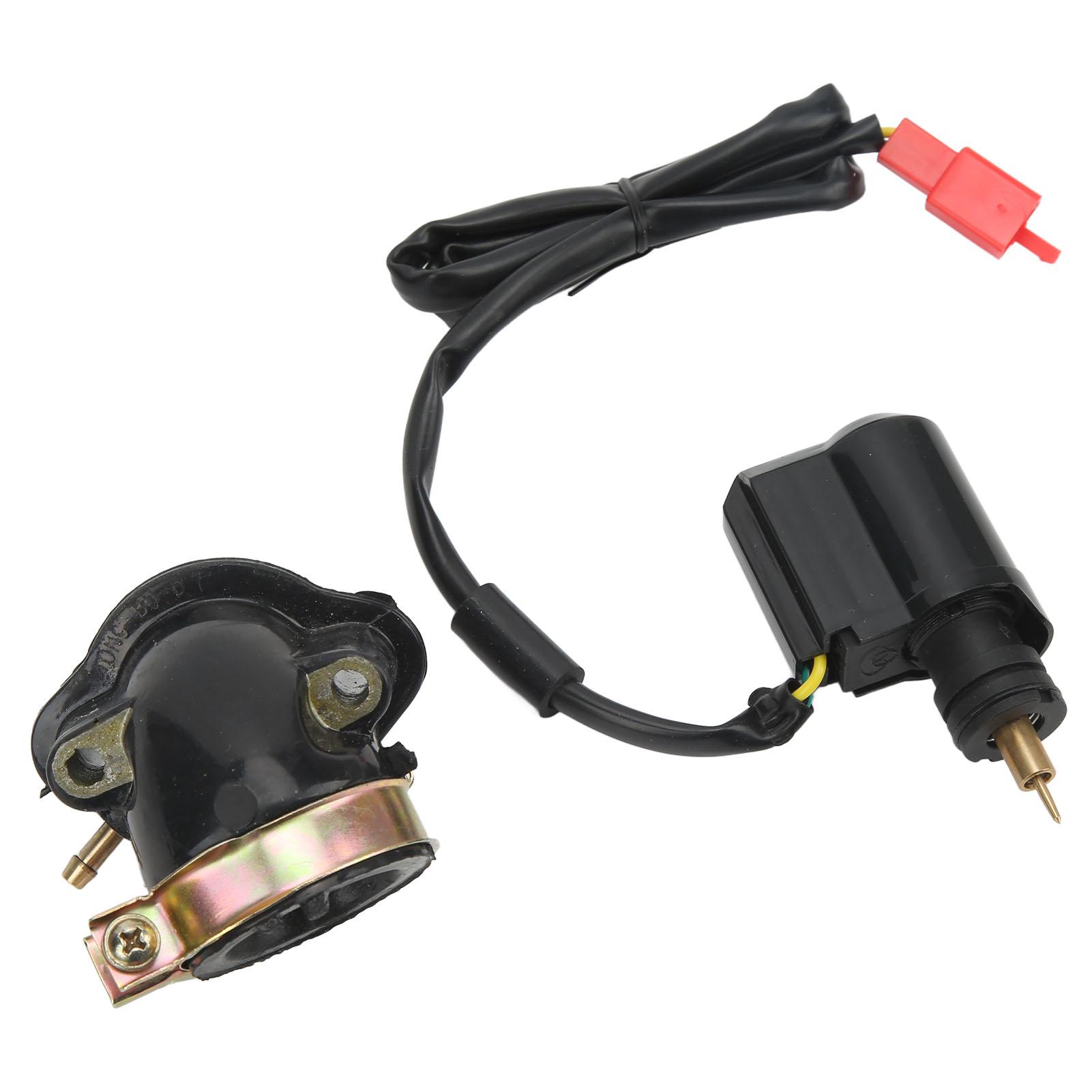 

Впускной патрубок карбюратора Замена электронного демпфера карбюратора для GY6 125 150cc