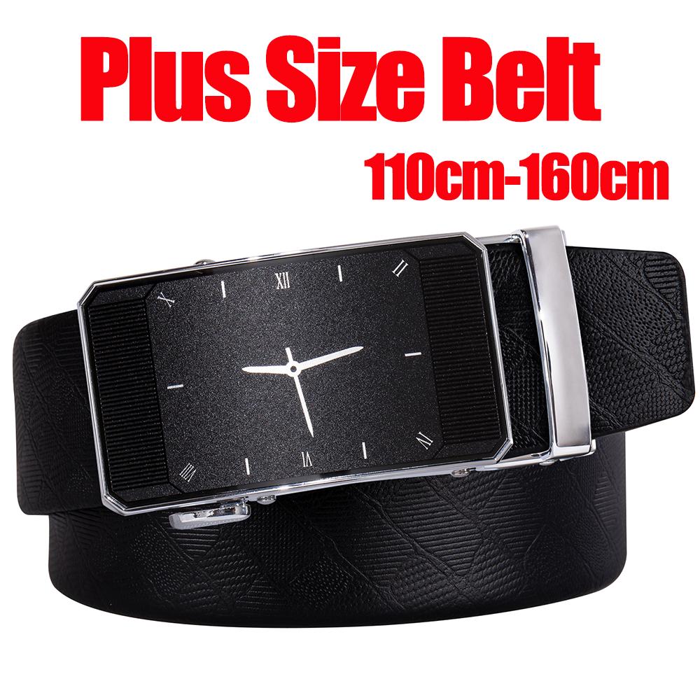 2x Herren Gürtelschnallen - Automatische Ratschenschnalle Legierung