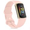 Armband für Fitbit Charge 5/6 Armband Handgelenkband Ersatz TPU Sportarmband für Fitbit Charge 5 Smartwatch Armband Zubehör
