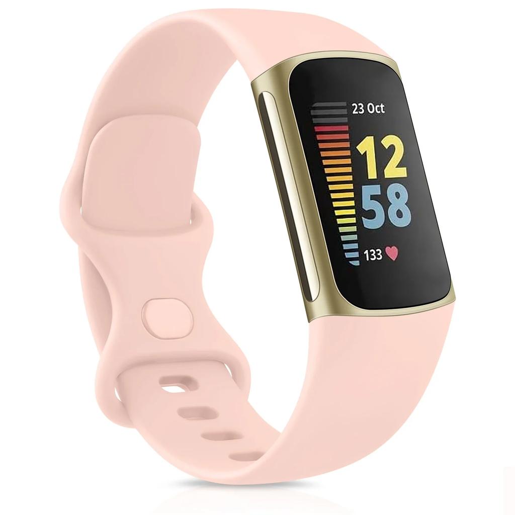 Armband für Fitbit Charge 5/6 Armband Handgelenkband Ersatz TPU Sportarmband für Fitbit Charge 5 Smartwatch Armband Zubehör