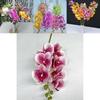 Artificial Phalaenopsis Orchid 3d Realistic Multi Stem For Home Decor Wedding