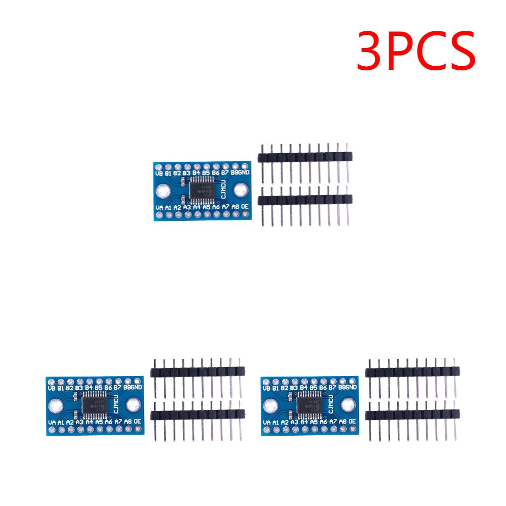 TXS0108E Logic Level Shifter Bi-Directional Module 3.3V 5V 8 Channel Logic Level Switching Shifter High Speed for Raspberry Pi