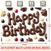 Party Backdrop Happy Birthday Birthday Photo Booth Background Wall Decor