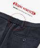 STCO Comfort Glen Check Slacks Navy (Tapered Fit)_Sepva01Tcn