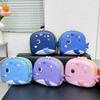 Charming Whale Design Eva Shell Preschool Backpack Lightweight And Comfortable For Children