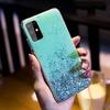 Bling Glitter Star Silicone Case For Samsung S25 Ultra S24 FE S23 S22 Plus A16 A56 A06 A36 A55 A35 A15 A25 A14 5G Shining Sequin Soft Clear Back Cover
