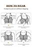 High-Elasticity Shockproof Sports Bra with Front Zipper, Plus Size, Anti-Sagging, Beautiful Back Design