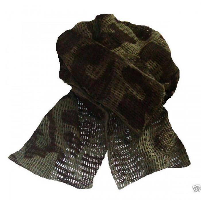 Web-Tex Camo Cotton Scrim Net Scarf