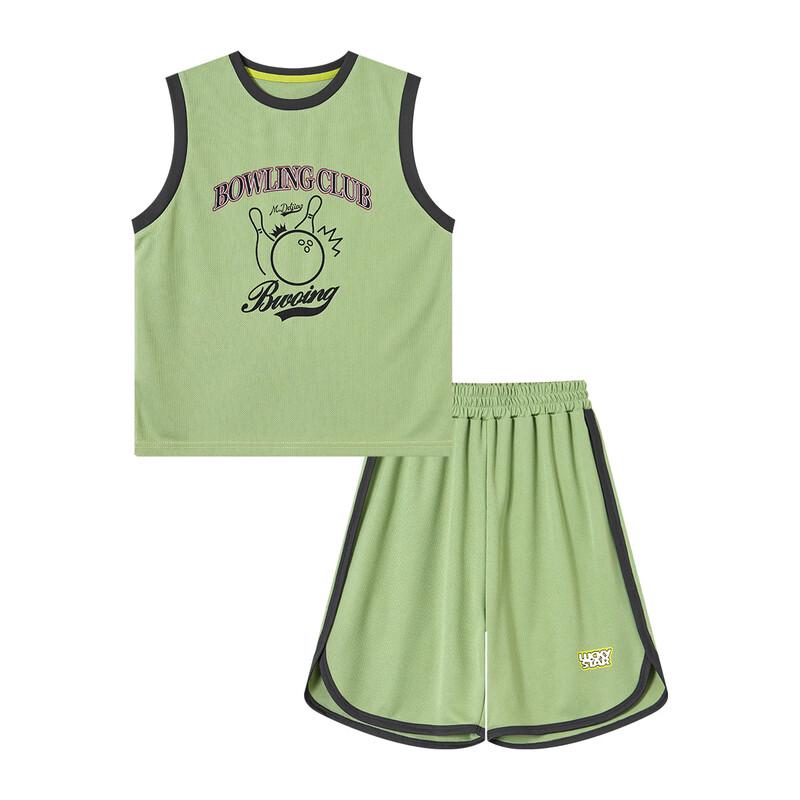 Boys' Summer Basketball Vest & Shorts Set