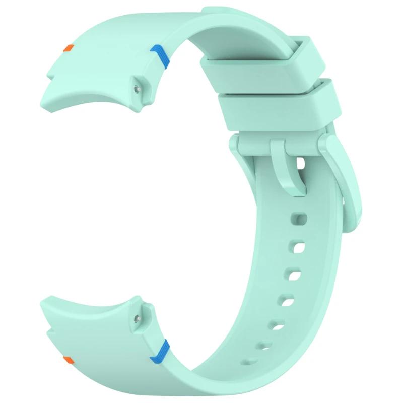 Original Band for Samsung Galaxy Watch 7/FE/5 Pro/6/4 Classic 44mm 40mm Silicone Sport Belt Bracelet Correa Galaxy Watch 7 Strap