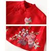 Women Loose Elegant Autumn Ethnic Style Tang Suit Embroidery Vintage Chinese Tops