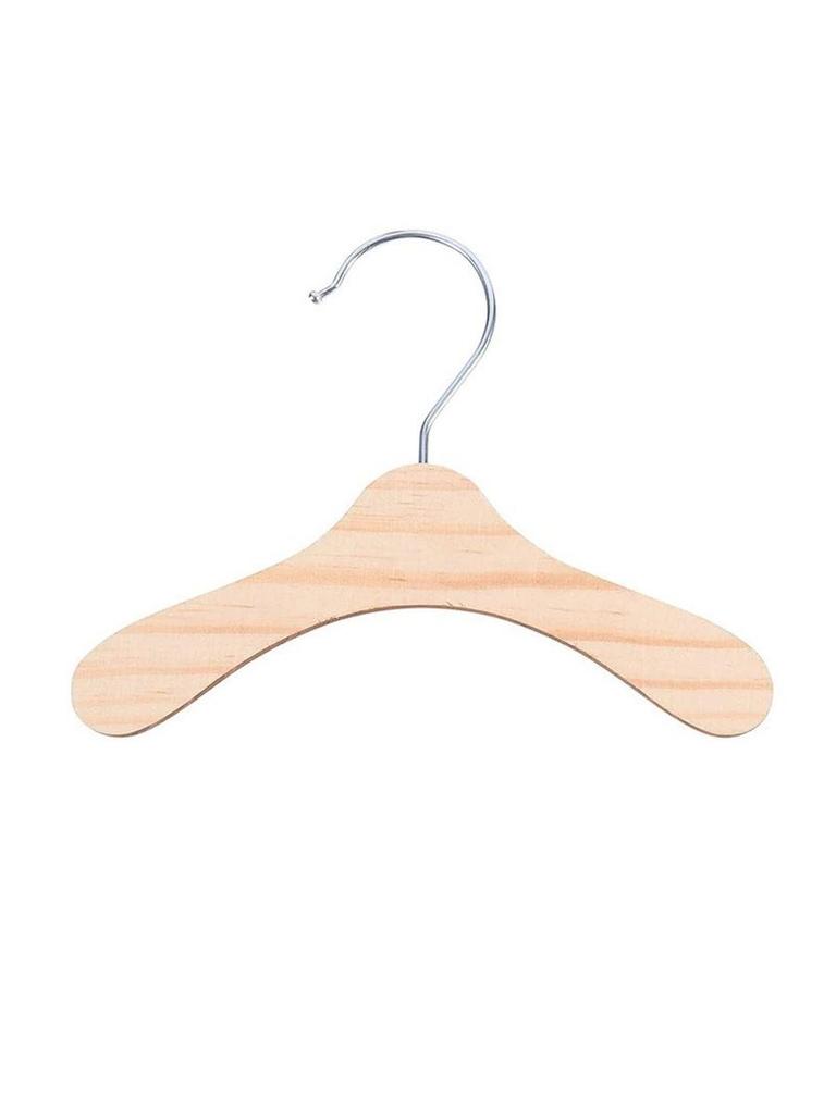 Solid Wood Pet Hangers for Dogs and Cats – Mini Clothes Racks for Pet Wardrobe Storage