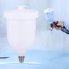 600ml Spray Gun Pot Feed Plastic Paint Cup for D-evilbiss G TI/T-EKNA Pro FLG