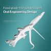 High Quality Steel Toothpick Folding Knife Household Carry-On Tooth Picking Artifact Advanced Toothpick Bottle Opener