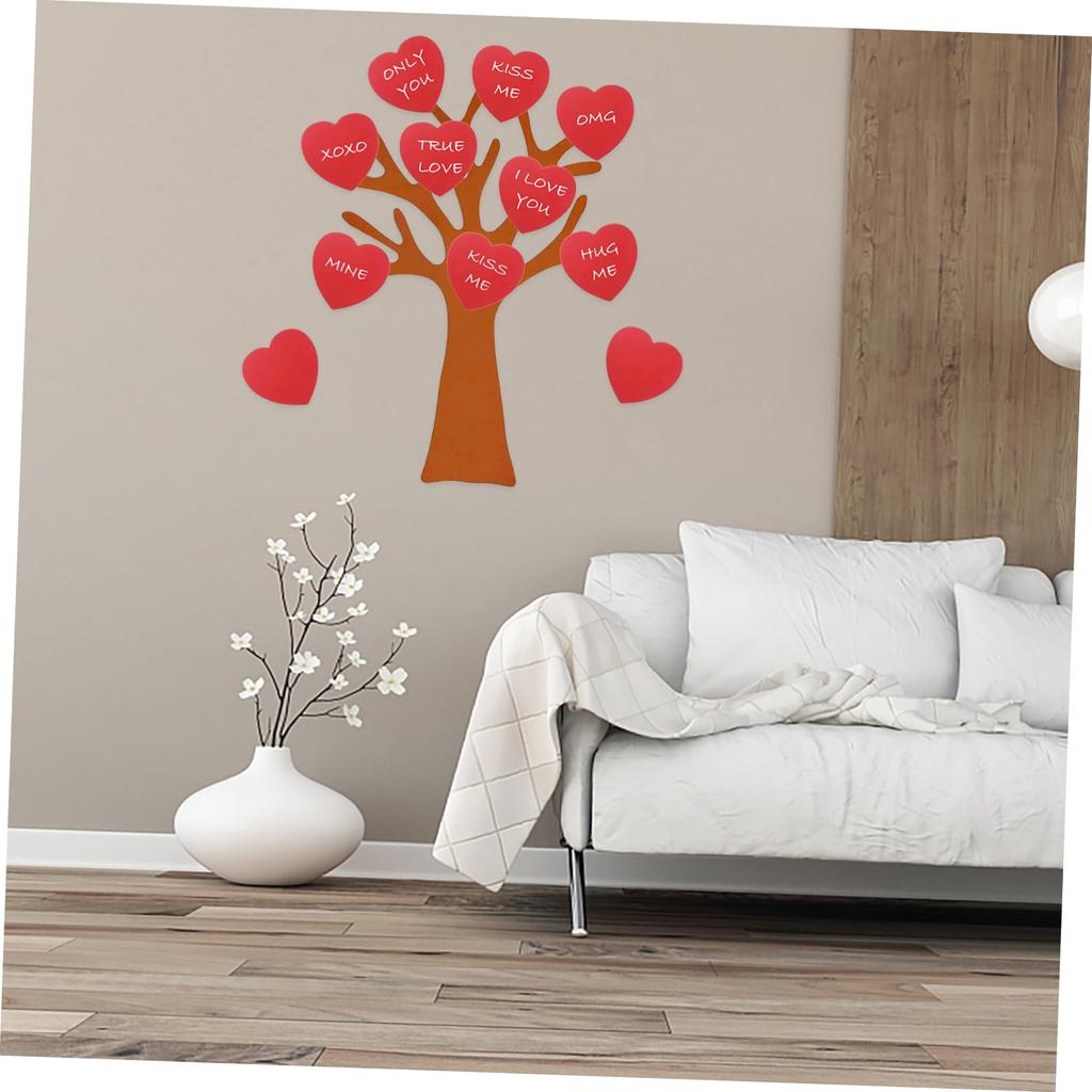 SAFIGLE Heart-Shaped Greeting Cards, 40-Piece Set, 5.9x4.7 Inch, Cardstock Valentine Message Cards, Blank Heart Paper Cutouts, DIY Crafts, Perfect for