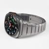 Compatible Two-Color Rubber Folding Buckle Wristband for Samsung Galaxy Watch 8