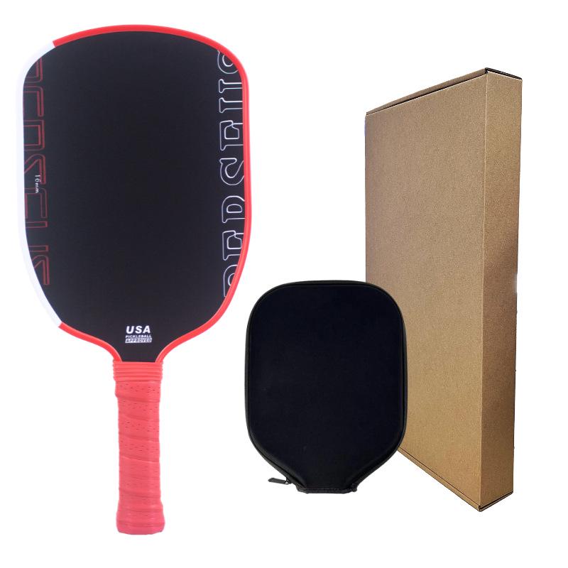 Carbon Fiber Pickleball Paddle - Agassi Style Set