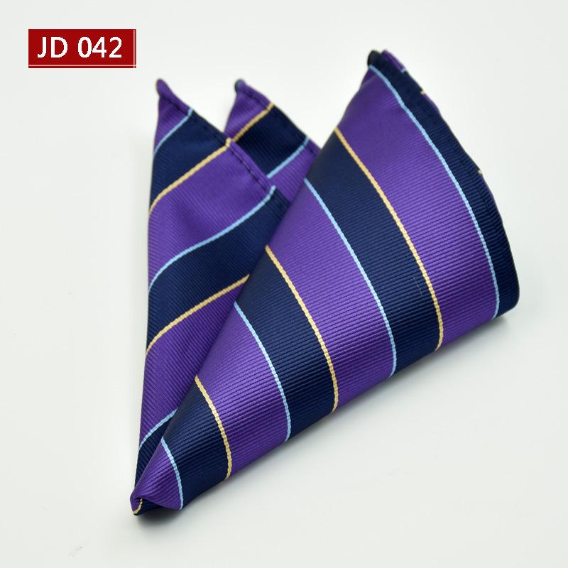 Men's Jacquard Tuxedo Pocket Square Scarf, Foldable, 25cm, New 2025