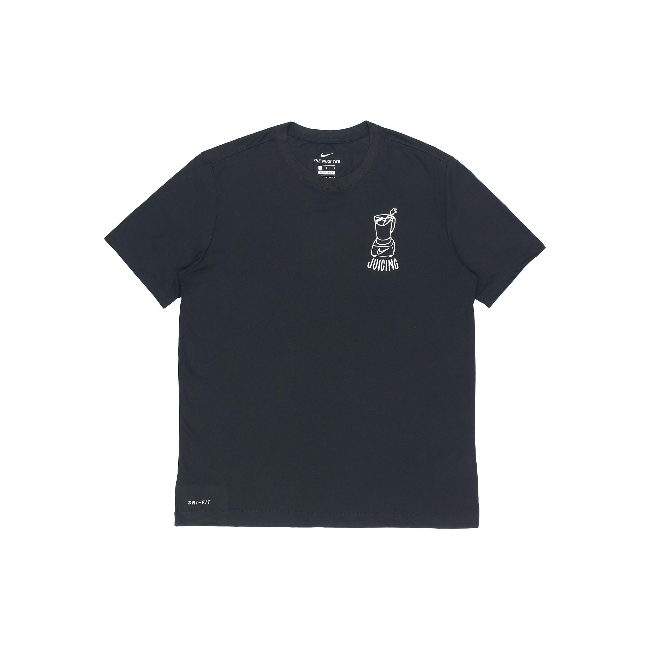 Nike Dri-Fit Breathe Juicing Training Quick Dry Short Sleeved Male Black Men s BQ6533-010 XXL