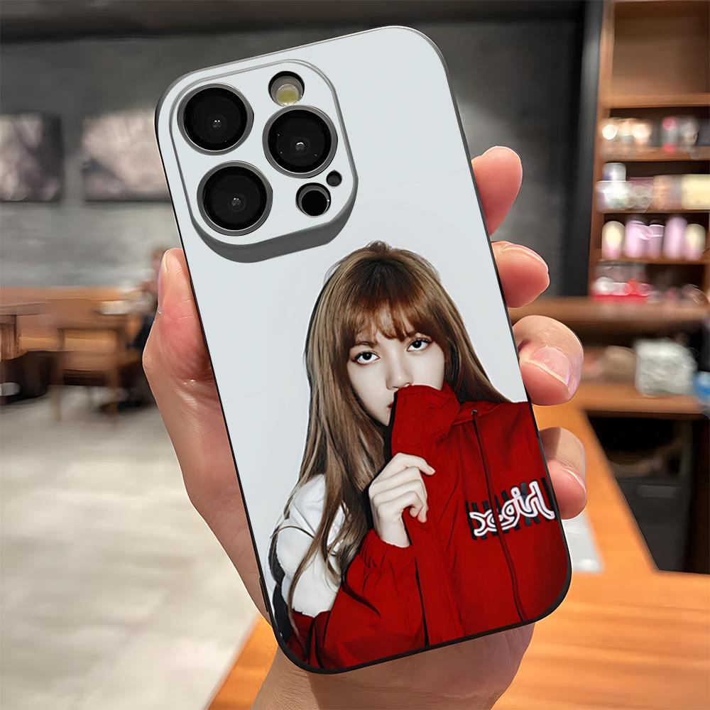 L-Lisa L-Lalisa Handyhülle Für IPhone 17 Pro Max 15 Pro 16 14 Plus 12 13 Mini 11 Pro Stoßfest Weiche Hülle