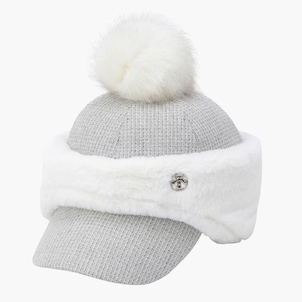 DESCENTE GOLF Women'S Ear Warmer Set Winter Cap (Dp42Wfcpo1)