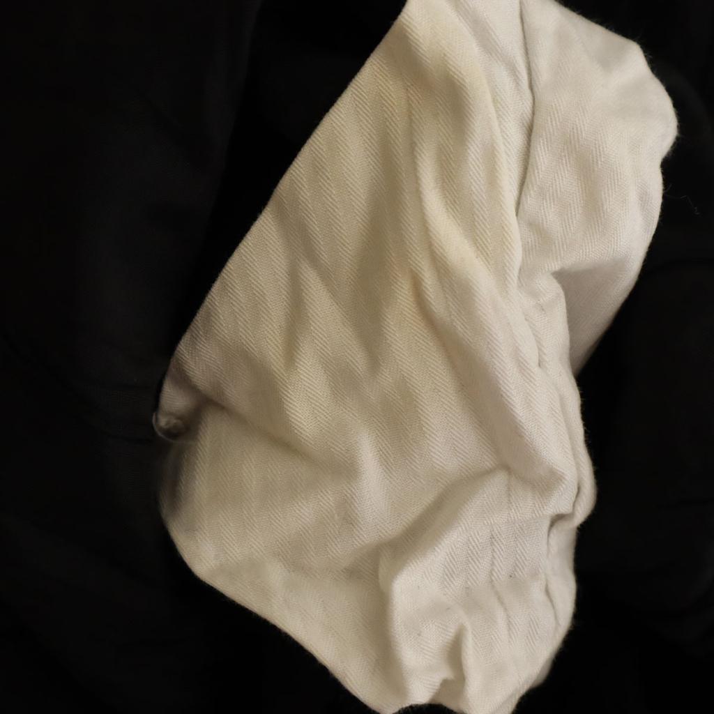 GIORGIO ARMANI made in Italy double suit Setup 46 black Men's Used