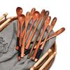 Long Handle Nanmu Wood Stirring Spoon Set (3-Pack)