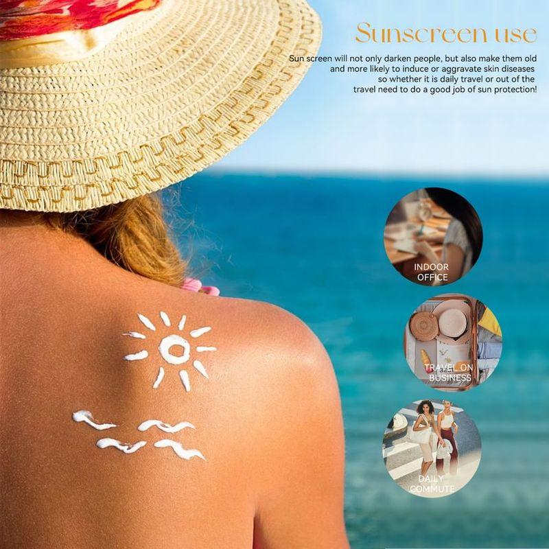 DEROL - Repairing Sunscreen Essence SPF50 PA++++