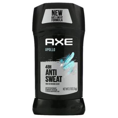 AX Antiperspirant 48H Sweat and Odor Suppression Apollo 76G 2.7OZ)