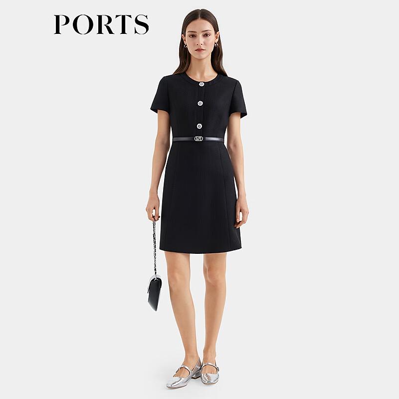 

PORTS 2025 S/S Classic Cinched Waist Dress L