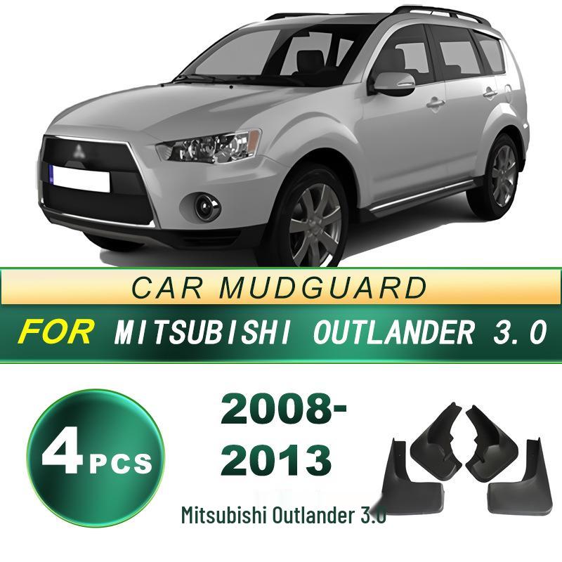 

Mud Flaps for 2008-2013 Mitsubishi Outlander 3.0 - Soft Rubber Car Tire Guards