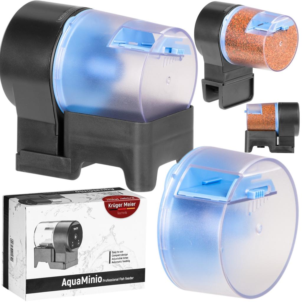 Automatic Clock Feeder Fish Food Dispenser for Aquarium
