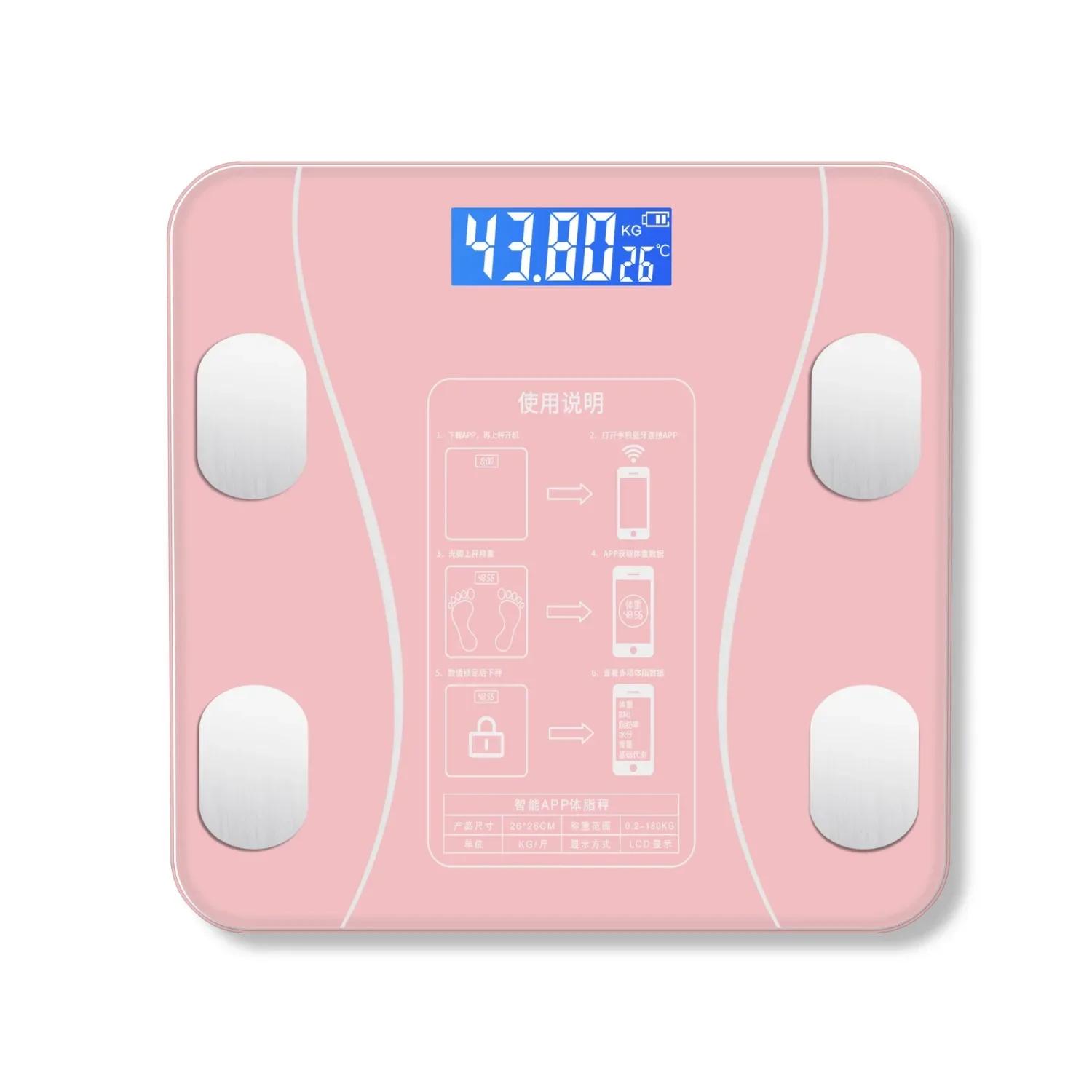 

Главная Взрослые Умные Электронные Весы Body Fat Scale Healthy Scale Weight Scale Body Electronic Scale Balança Digital