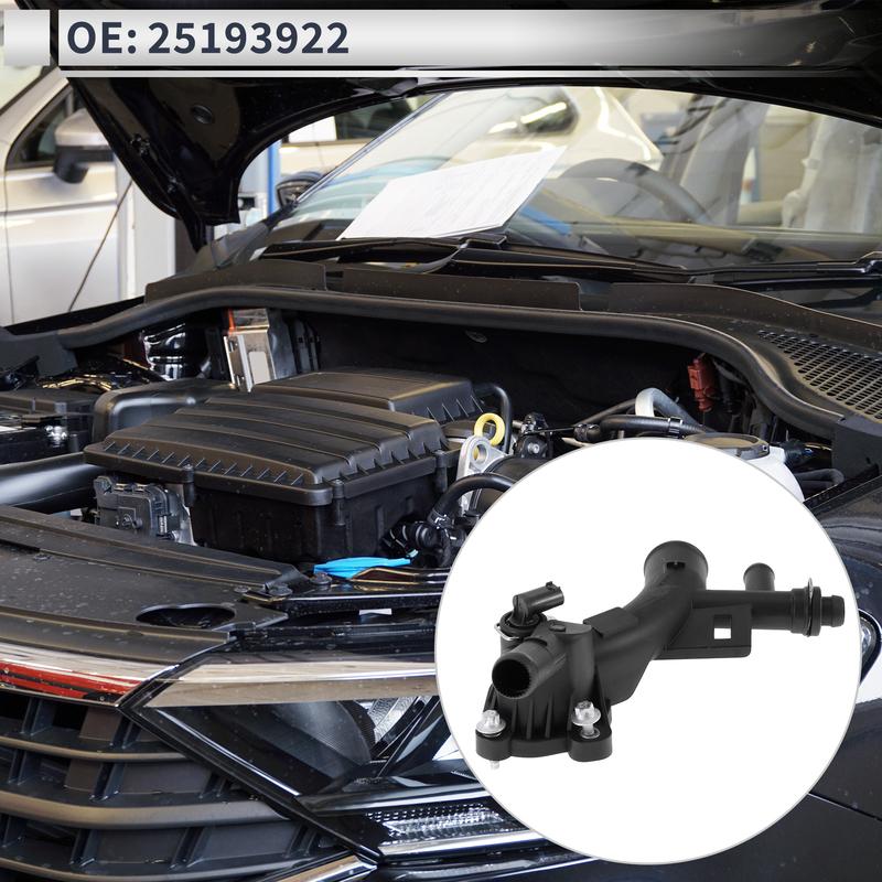 X Autohaux Engine Coolant Thermostat Housing Assembly for Buick Encore 13-21 for Chevrolet
