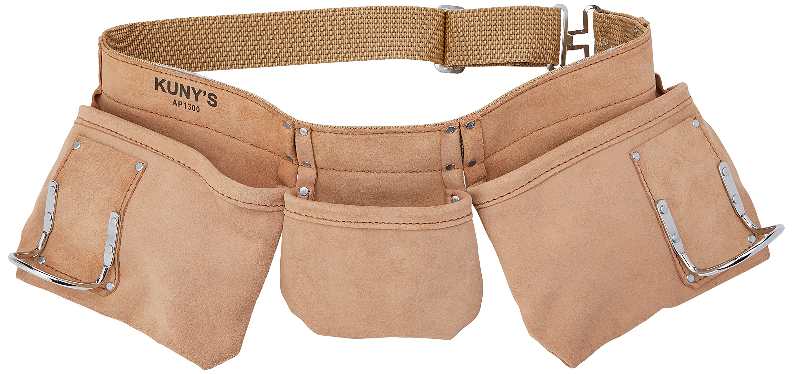 

Поясная сумка с двойным ремнем KUNY S AP-1300