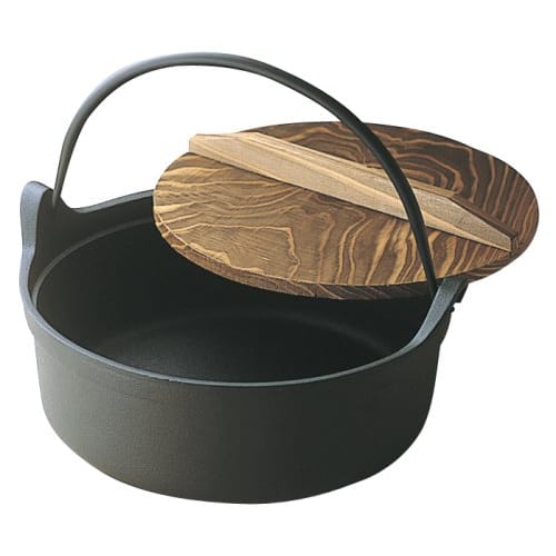 Oigen Casting Seieido Stew Pot, 24cm, CA-13 Cast Iron, Japan, QNK01013