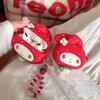 Cute Strawberry Melody AirPods Pro1 Apple Bluetooth Headset Case 1/1 Generation Cartoon Case for