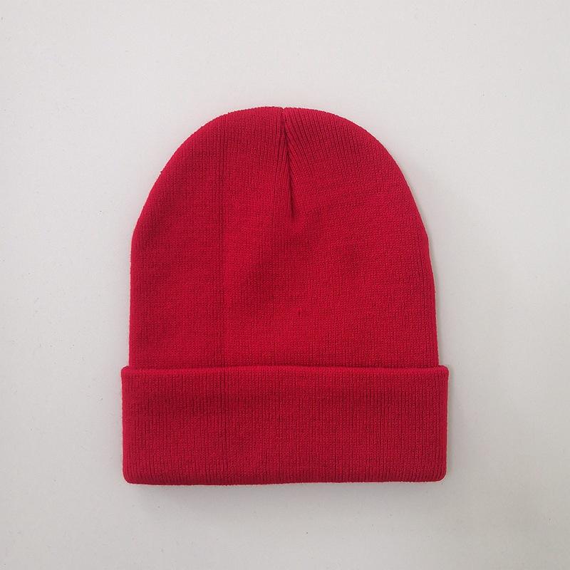 Light Board Knit Cap Winter Wool Cap Men And Women Cap Warm Cap Windproof Cap