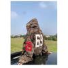 Unisex Trendy Punk Camouflage Embroidered Hooded Sweatshirt for Autumn/Winter - Cool Loose-Fit Versatile Jacket.