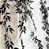 Simulated Artificial Willow Leaf and Vine Halloween Dark Vine Shopping Mall Home Decoration and Arrangement Props
