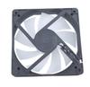 Quiet 12cm 4Pin Computer Case Fan 45CFM Airflow Durability ABS Material Forward Airflow Design