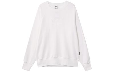 Sweatshirts Men's White Crew Neck Moderate Other DV9830-100