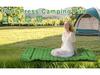 10cm Outdoor Inflatable Camping Mattress, Portable Moisture-Proof Air Cushion Pad