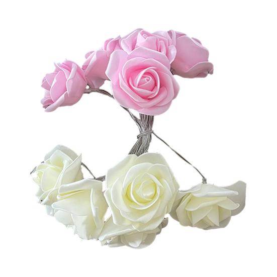 300cm String Light Decorative Battery Operated LED Rose Night Light