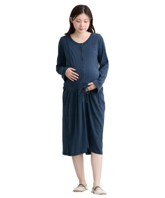 Nissen Maternity Maternity Dress Pajamas That Can Also Be Worn As a Romper and Light Maternity Size LL Women's Loungewear/Nursing Pajamas 275-Day