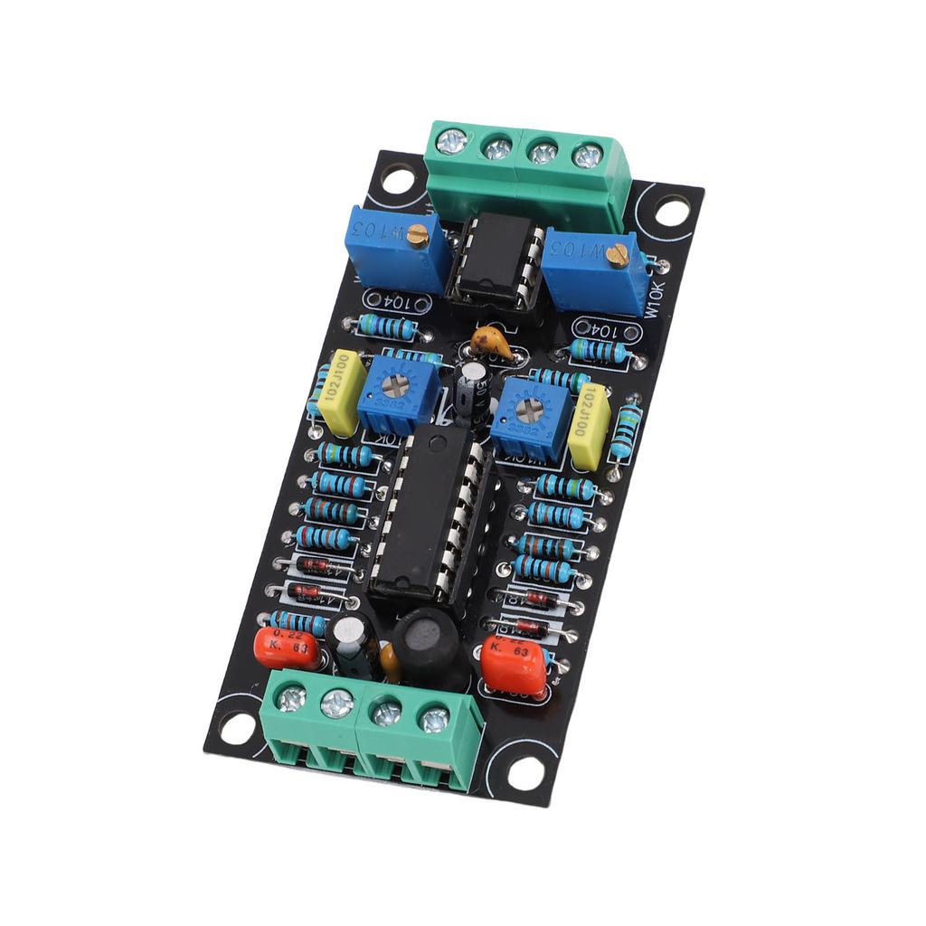 VU Meter Driver Board Dual Channel 500uA Single Power Supply DB Level Meter Driver Module