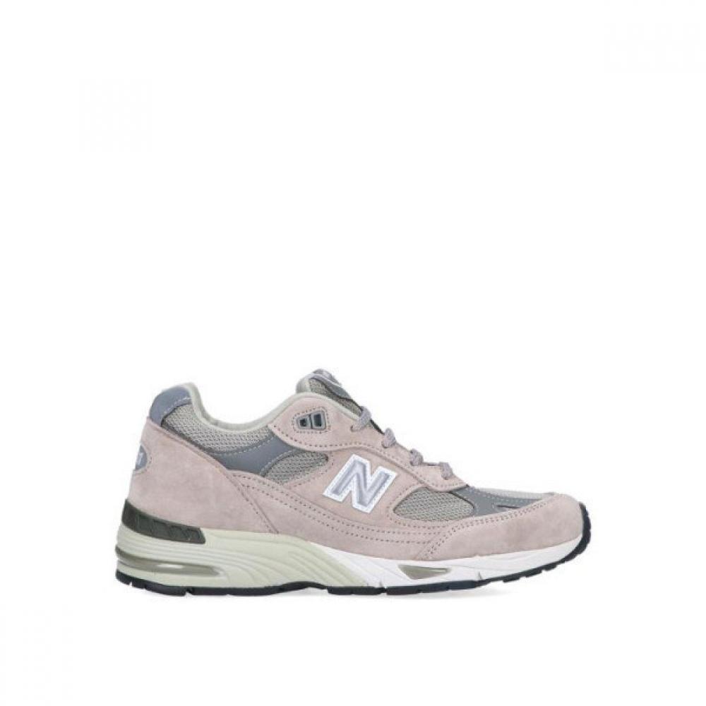 

New Balance International Shipping 24fw Panel Sneakers Nbw991gl Grey 8.5