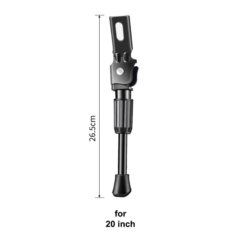 Non-Slip Side Kickstand Foot Bicycle Kickstand Kids Bike Kickstand Folding 12 14 16 18 20 inches